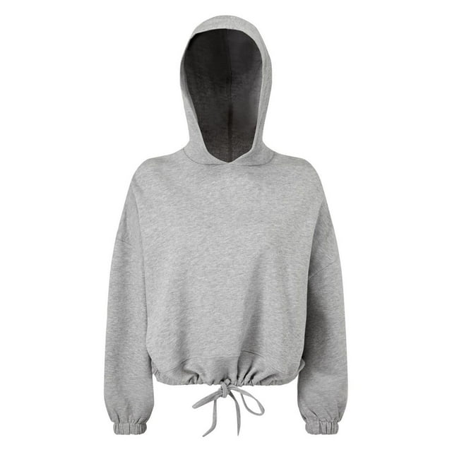 TriDri Womens Cropped Oversize Hoodie