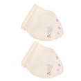 thumbnail image 4 of Almohadillas para Zapatos de Pata de Baile 1 par de Correas para Pies 5 Dedos Almohadilla para Pata de Ballet Zapatos de Protección para antepié de Baile Altamente Flexibles ANGGREK  Otros, 4 of 8