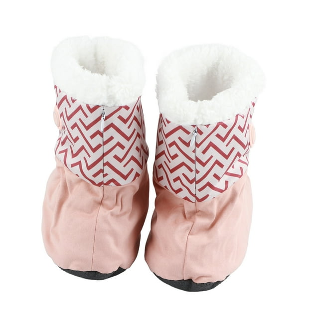 Bottes Chauffantes Électriques, 2 Pcs Chauffe-Pieds Électrique Méticuleusement Conçu