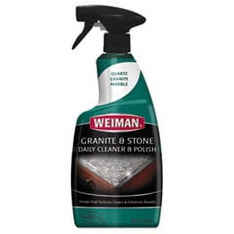 2 Unit Granite Cleaner and Polish, Citrus Scent, 24 oz Bottle
