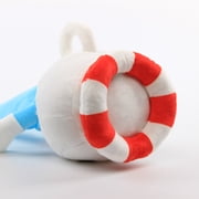 uiuoutoy Cuphead Game Toy Ghost Plush Doll Stuffed Toy 11'' Figure