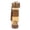 Coffee Brown, variant on YAHHU Hydrogen Water Bottle 304 Stainless Steel Alkaline Filter, Leak Proof Hydrogen Rich Water Generator Cup for Sports Fitness, Light Gray (10.63 inches / 27.0 cm, 45.0 oz / 1.33 L)