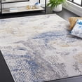 thumbnail image 2 of SAFAVIEH Palma Marin Abstract Area Rug, Beige/Light Blue, 5'5" x 7'7", 2 of 8