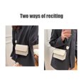 thumbnail image 4 of Women Multifunctional Handbag Shoulder Bag Crossbody Zipper Bag with Pocket Combining Practicality And Fashion, 4 of 5