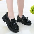 thumbnail image 6 of Girls shoes| Classic Formal Shoes for Kids with Round Toe & Decorative Knot, 6 of 7