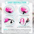 thumbnail image 3 of Mini Heat Press Machine Mini Electric Iron with Charging Base Accessories, Handy Heat Press Mini Iron for Clothes, 3 of 7