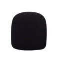 thumbnail image 1 of Seitruly Nueva funda de espuma para micrófono a prueba de polvo y viento, esponja de espuma para auriculares, funda para micrófono, negra, para Cables de audio/vídeo No.1, 1 of 6