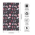 thumbnail image 2 of Balery Breast Cancer Awareness1 Toalla de Microfibra Premium con Estampado – 27.5x16 pulgadas, Alta Absorción, Suave y Aterciopelada, Secado Rápido, 2 of 6