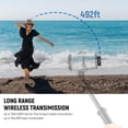 thumbnail image 3 of Neewer KM18 Micrófono Lavalier inalámbrico para USB C con funda de carga, compatible con iPhone 15/A, 3 of 9