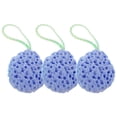 thumbnail image 1 of Esponja de baño natural, esponja de baño de lufa, depurador corporal, esponja de limpieza exfoliante, esponja corporal para hombres, mujeres y niños Vhermosa, 1 of 4