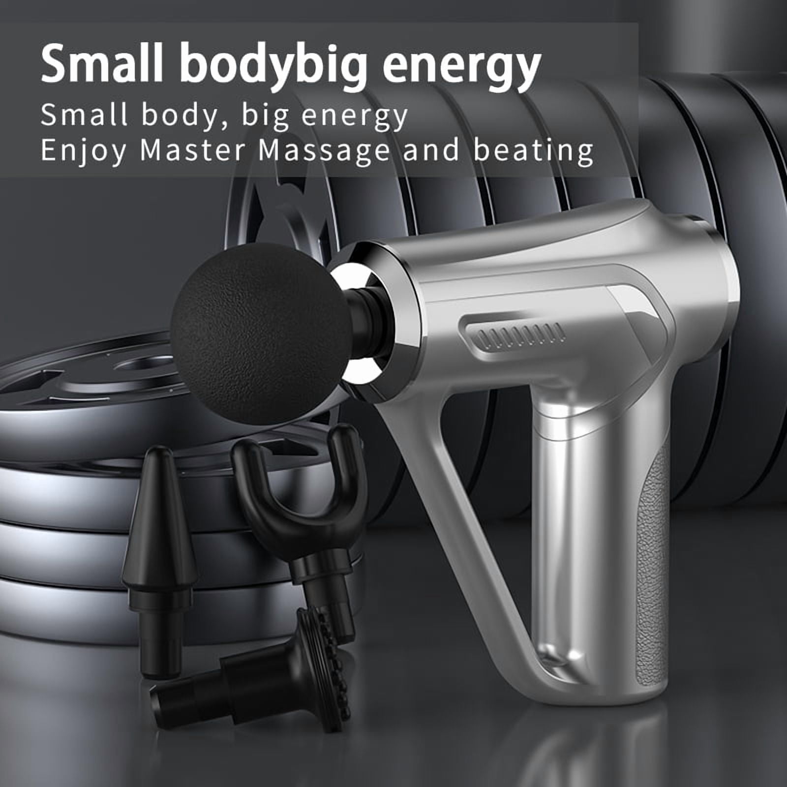 Professional Deep Tissue Massage Gun Portable Fascia Gun for Effective Body Muscle Relaxation