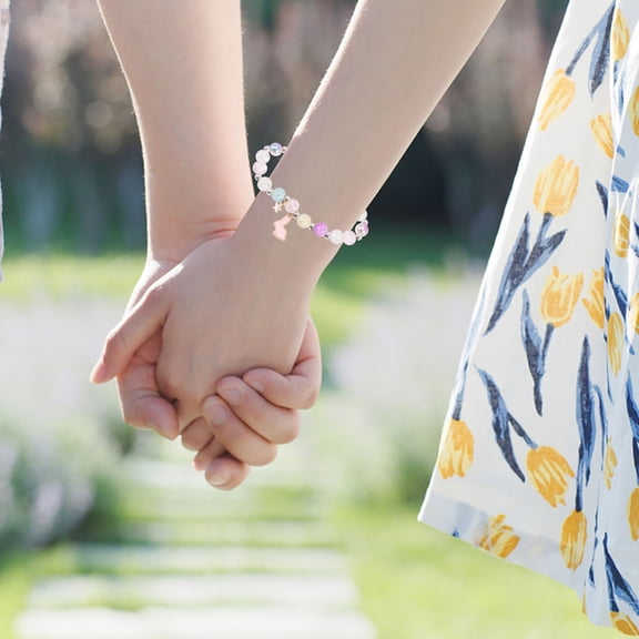 Hytrove Girls Jewelry Multi-Alloy Crystal Pendant 1 Piece Gift for Valentine's Day Special Occasion