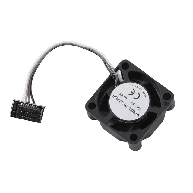 Ventilador Disipador De Calor Hotend, Doble Rodamiento De Bolas, Control De Temperatura PWM, Disipación De Calor, Ventilador De Refrigeración Hotend Para Reemplazo