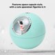 thumbnail image 4 of Mini humidificador ANGGREK 300ml 40ml/H carga USB para dormitorio, 4 of 8