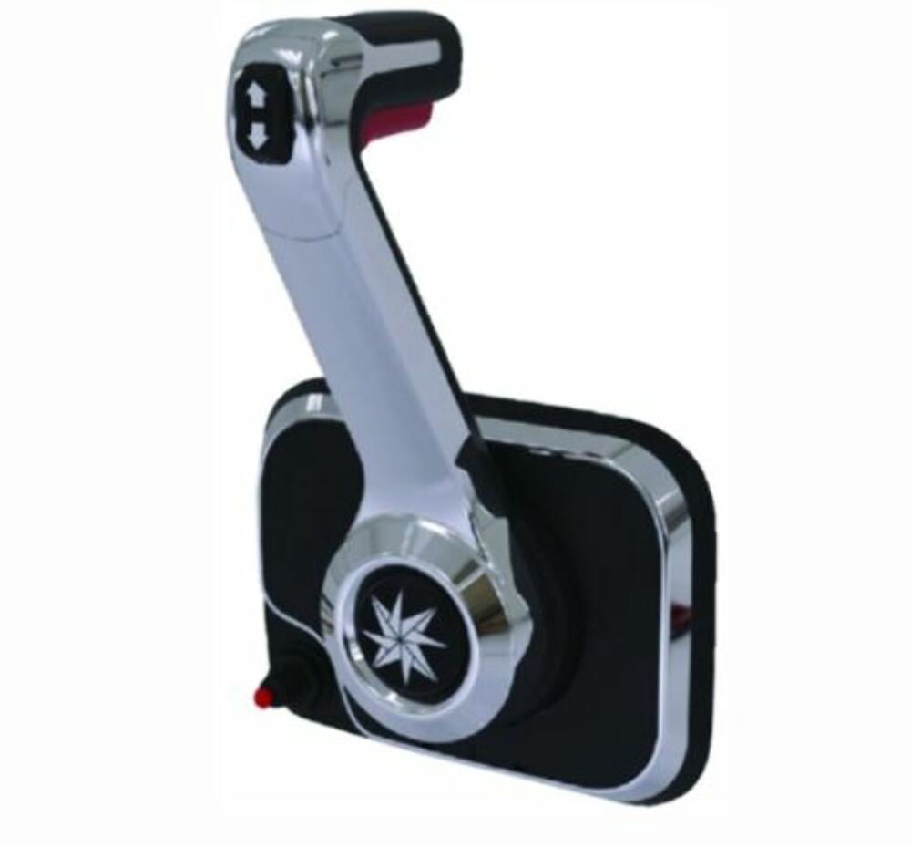 SeaStar CHX8052P Xtreme Series Single Lever Side Mount Dual Function Control with Engine Cut Off & Trim & Tilt Switches Sansujyuku sansujyuku.com