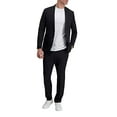 thumbnail image 2 of Haggar Men's Smart Wash Suit Separate Jacket, Black, 40 Regular, 2 of 14