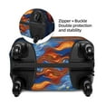 thumbnail image 2 of Fotbe Galactic Dog Swirls Art Funda Protectora para Equipaje, Antirrayones y Resistente a la Suciedad, Compatible con Maletas de 18 a 32 Pulgadas-Large, 2 of 7
