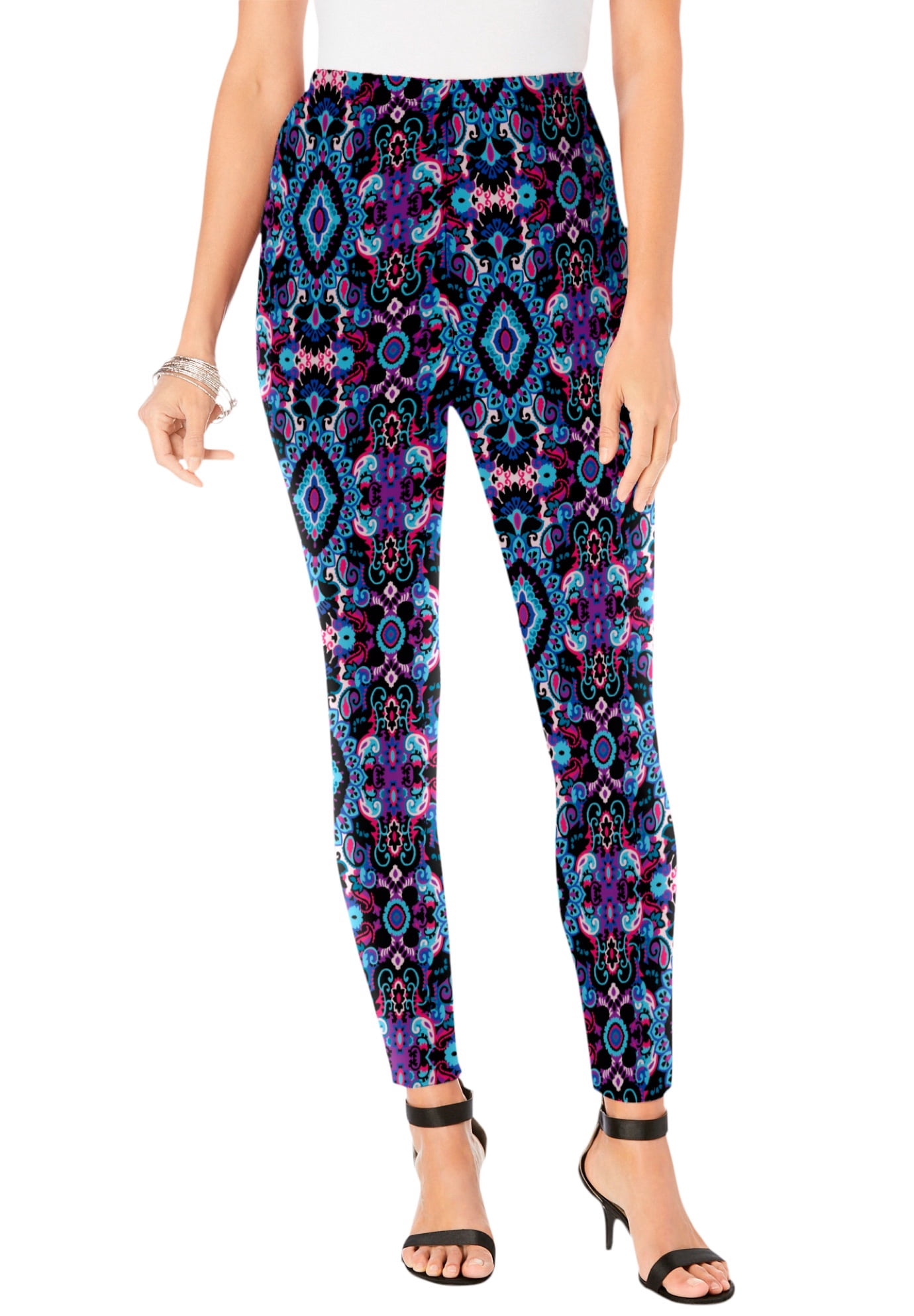 Roaman's Women's Plus Size Ankle-Length 