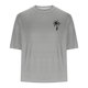 thumbnail image 4 of Mens Camisas de Manga Corta Impresión Casual Deportes Cuello Redondo Blusa, Poliéster Ligero para la Primavera Verano Al Aire Libre Uso Diario, 4 of 4