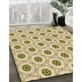 thumbnail image 2 of Ahgly Company Indoor Rectangle Patterned Golden Blonde Gold Area Rugs, 8' x 12', 2 of 6
