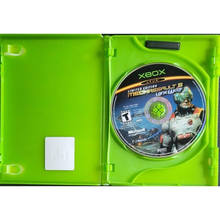 MechAssault 2: Lone Wolf - Walmart.com