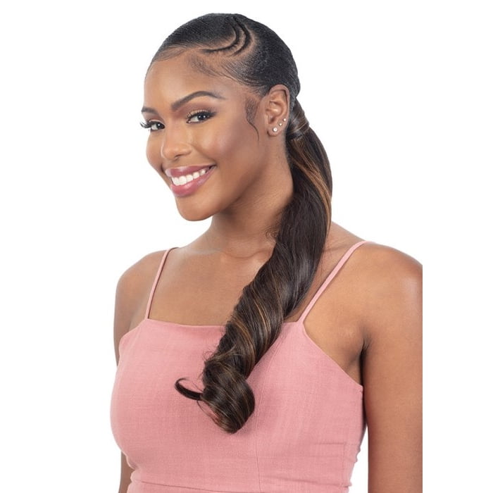 Two Ponytail Style With 13x6 Frontal Wig | Beginner Friendly Install FT  DOLA HAIR - YouTube