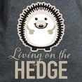thumbnail image 3 of CafePress - Living On The Hedge T Shirt - Women's Traditional Fit Dark T-Shirt, 3 of 4