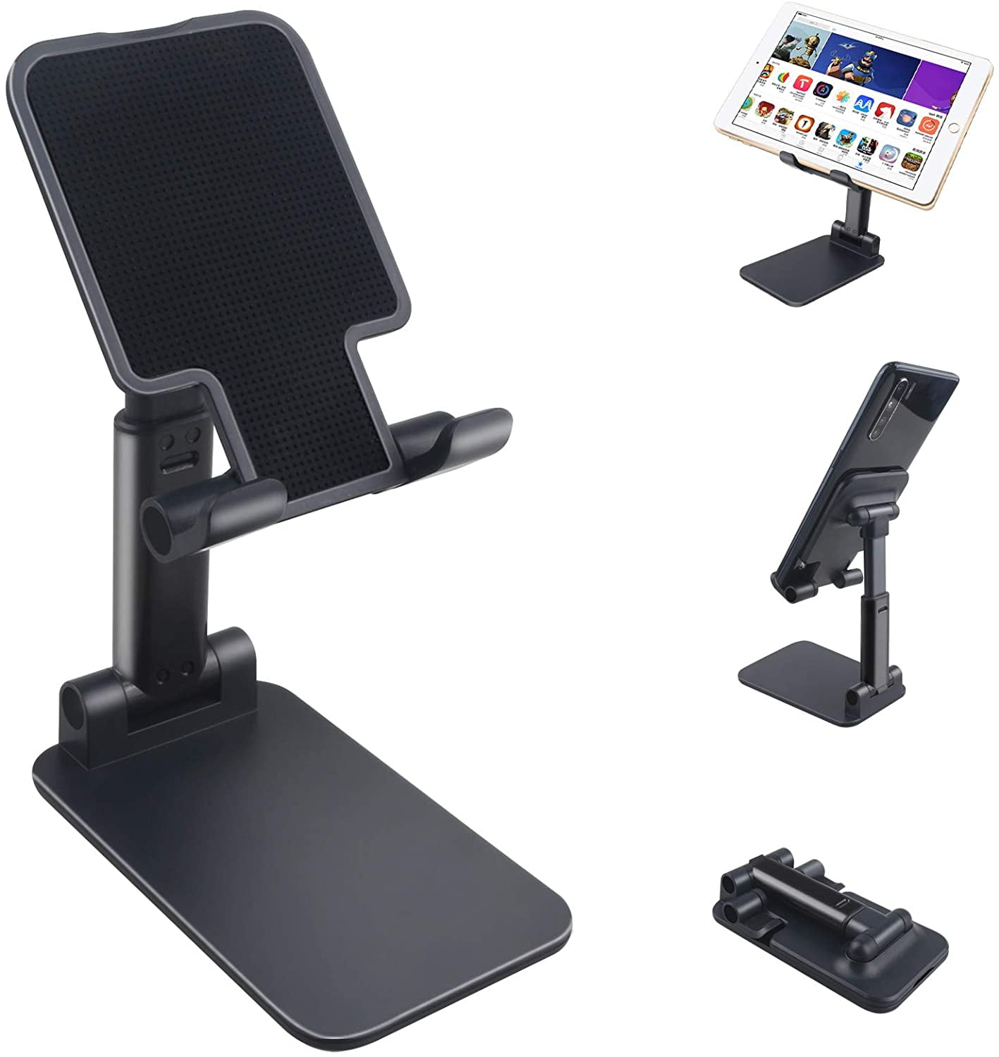 Adjustable Cell Phone Stand, Foldable Phone Holder Tablet Stand for