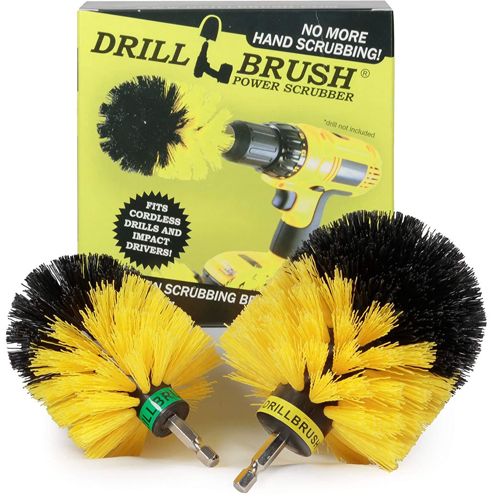 Bathroom Cleaning Supplies Drill Brush Bathroom Accessories