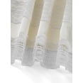 thumbnail image 5 of Women's Half Slips for Under Dresses Elastic Waist Solid Color Satin Underskirt Lace Trim Skirt for Under Dresses, 5 of 6