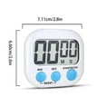 thumbnail image 2 of ionze Kitchen Timer for Cooking Baking Large Magnetic Digital Timer (White), 2 of 3