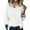 Z05-White, variant on YAYUBA Christmas Shirts for Women 2025 V Neck Button Up Long Sleeve Tops Collared Shirts Xmas Tree Snowflake Clothes