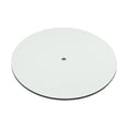 thumbnail image 3 of Wooden Wall Blank Clock Face 5mm Thick DIY Replacement Parts 10 Inch White, 3 of 10