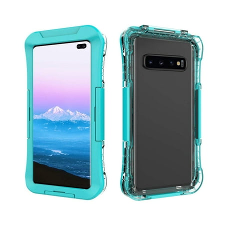 Mignova Galaxy S10 Plus case,Full Sealed Waterproof Dust Proof Shockproof Full Body Underwater Cover Case for Samsung Galaxy S10 Plus 6.4 inch 2019