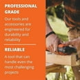 thumbnail image 5 of Fein Combo Starlock Renovation Pro Kit - 3-Piece Set for Floors Renovation- Compatible with All Starlock Mount Multi-Tools - 35222967290, 5 of 6