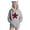 Gray-Sweatshirts, variant on AGWOLF Star Graphic Hoodies foer Women Oversized Cat Ears Hooded Sweatshirts Cute Long Sleeve Drawstring Pullover Tops Preppy Shirts