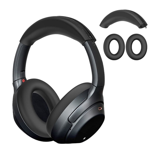 Reemplazo la manga oreja Cubierta Padres cojín Silicona Soft Anti-Scratch para Ult WH-ULT900N/WH-1000XM3/XM4