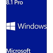 Microsoft Windows 8.1 Pro 64-Bit Software (PC), 1pk