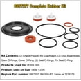 thumbnail image 3 of For Watts 1/4"-1/2" 009 LF009 Rubber Repair Kit Complete Rubber Kit 0887297, 3 of 15