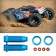 thumbnail image 5 of Cuerpo De Choque Trasero RC, Mano De Obra Fina Cuerpo De Choque Trasero Fuerte Y Duradero Para TRXXAS, Para Coche De Control Remoto TRXXAS SLASH 2WD OTVIAP B azul, 5 of 8