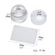 thumbnail image 3 of Nail Art Scraper Nail Art Stamper And Scraper Manicure Nail Art Tool [Yue Xinghui] Unprocessed Intellectual Property 3-piece Set Of Manicure Tools Manicure Shallow Mouth Big Seal ANGGREK Nail Art Scraper, 3 of 8
