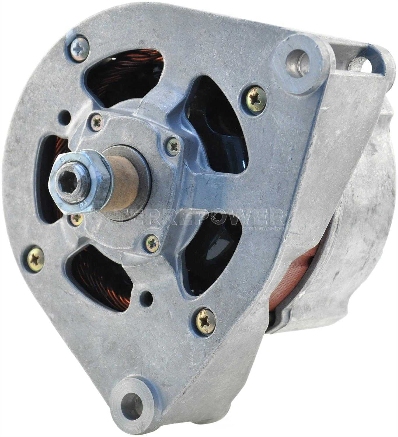 TERREPOWER formerly BBB Industries 13375 Reman Alternator
