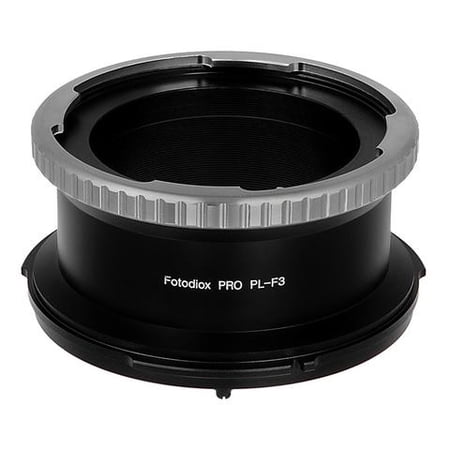Fotodiox Pro Lens Mount Adapter - Arri PL (Positive Lock) Mount Lens to Sony CineAlta FZ-Mount Camera Bodies