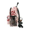 thumbnail image 4 of FORMRS School Backpack with Front Zippered Pocket 12" Elementary Student Travel Daypack, Brown Christmas Cups, 4 of 6