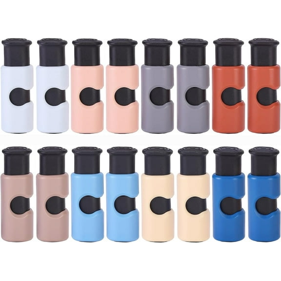 Mr. Pen- Squeeze and Lock Bread Bag Clips, 16 Pack, Squeeze and Lock Bread Clips