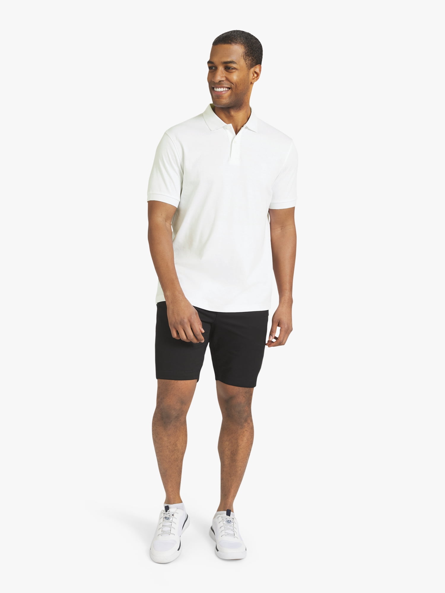 Chaps Men's & Big Men's Interlock Polo, Sizes S-3XL