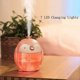 thumbnail image 2 of Aromatherapy Essential Oil Humidifier Protable Cute Penguin 300ml Traval Essential Oils Diffuser,Auto Shut-Off 7 Color LED Lights for Study Bedroom Office,Gifts for Women Girlfriend Girls (Pink), 2 of 5