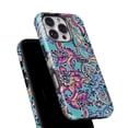 thumbnail image 6 of DesignSkinz Scratch-Resistant Hard Slim Case Compatible with iPhone 16 (Compatible with MagSafe) - Bright WaterColor Floral, 6 of 9