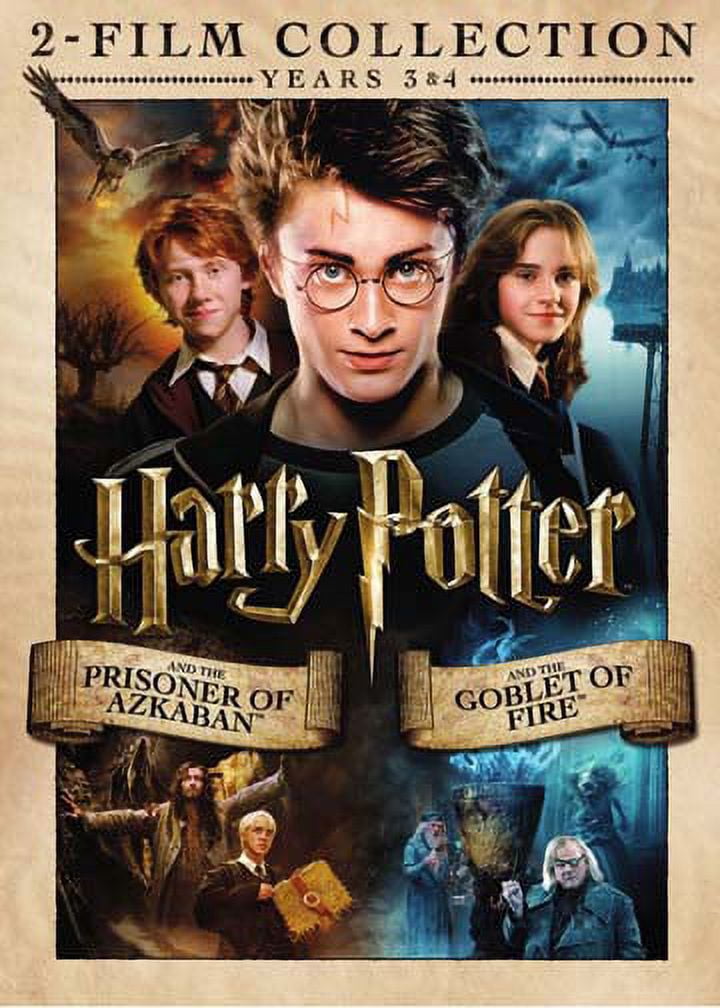 Harry Potter 2-Film Collection: Years 3 & 4 (DVD) - Walmart.com