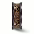 thumbnail image 3 of Edward Mirell Black Ti Concave Anodized Copper Color 8mm Band Size 6, 3 of 4